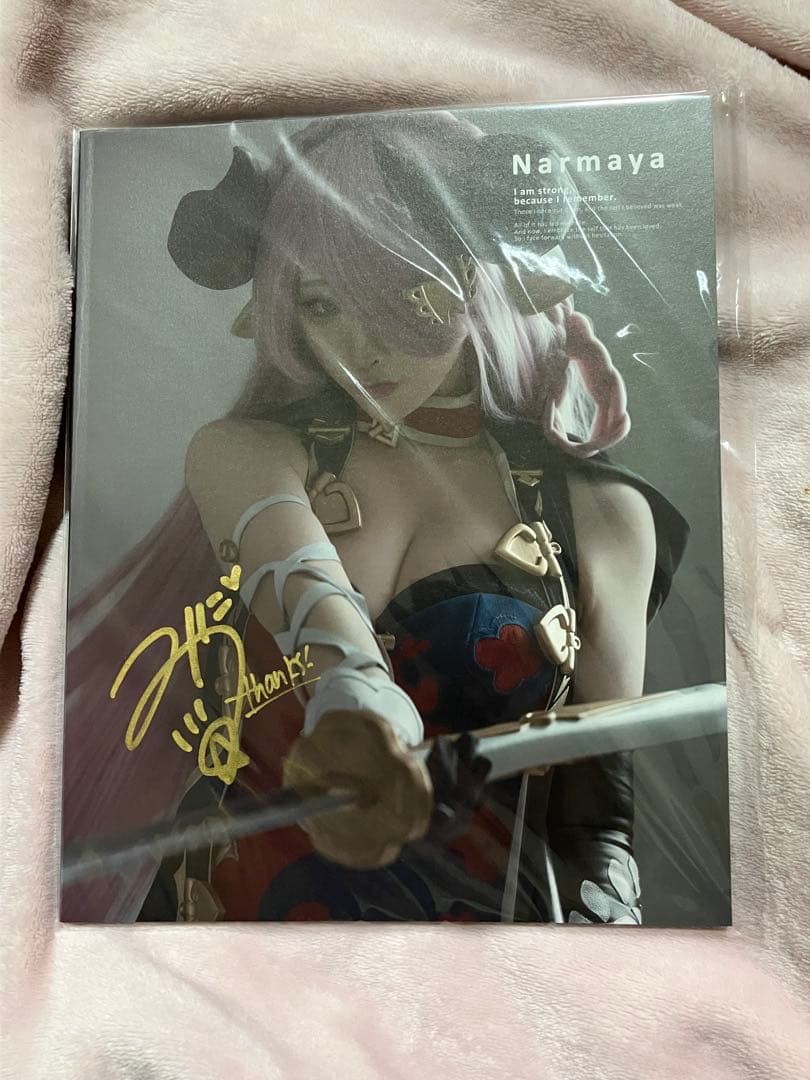 ハイパーメガトンラクエン　みぃこ　グラブル　ナルメア写真集