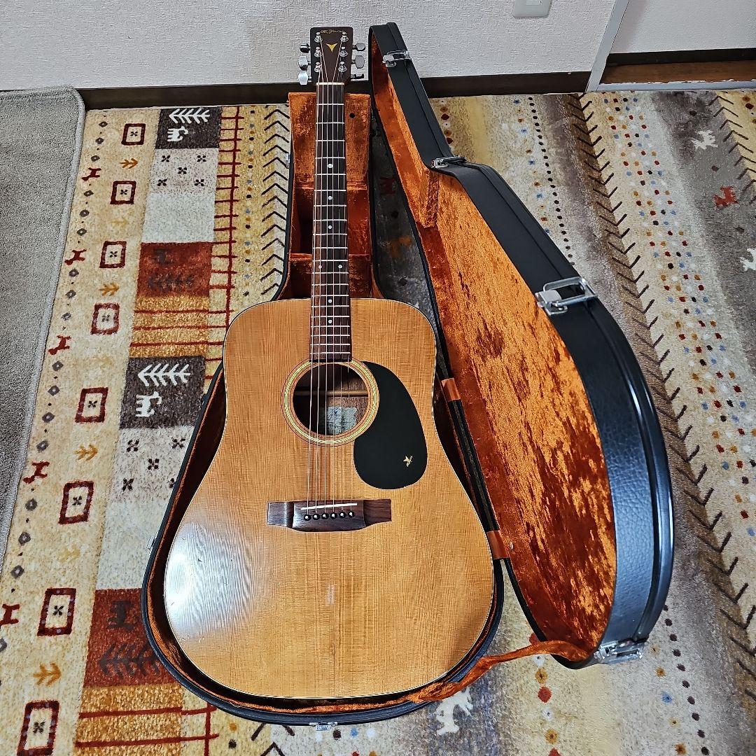 P*u様 KヤイリDY-18オール単板！ハードケース付き。