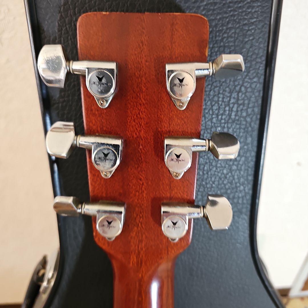 P*u様 KヤイリDY-18オール単板！ハードケース付き。