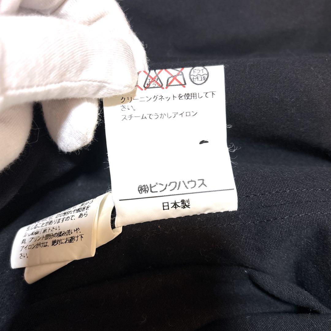 ピンクハウス N-2B キルティングジャケット 2way ボア フード MA-1