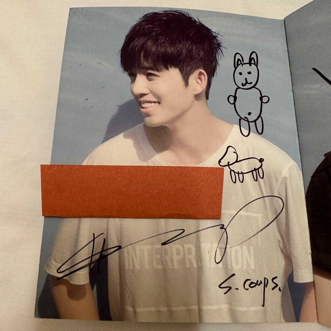 SEVENTEEN BOYSBE  直筆サイン