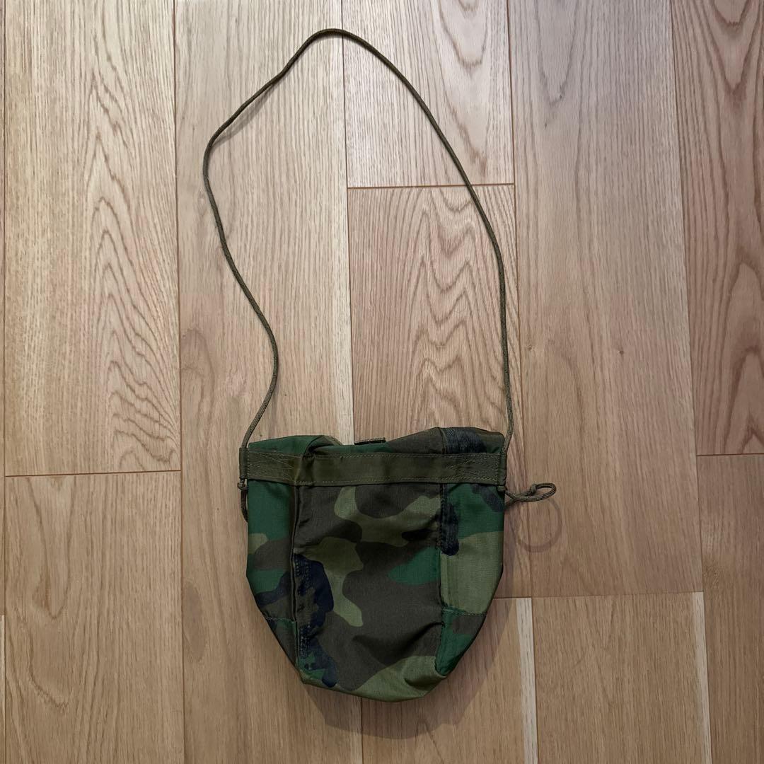 Room No.6 サコッシュ バッグ アリスパック 迷彩 カモフラ リメイク