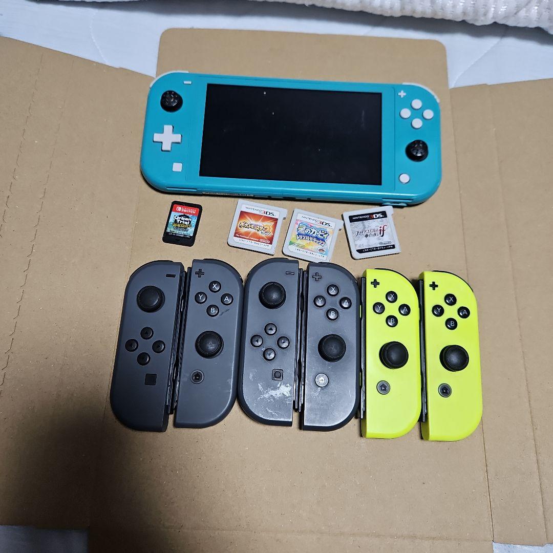 NintendoSwitch本体ジャンク品ジョイコン他