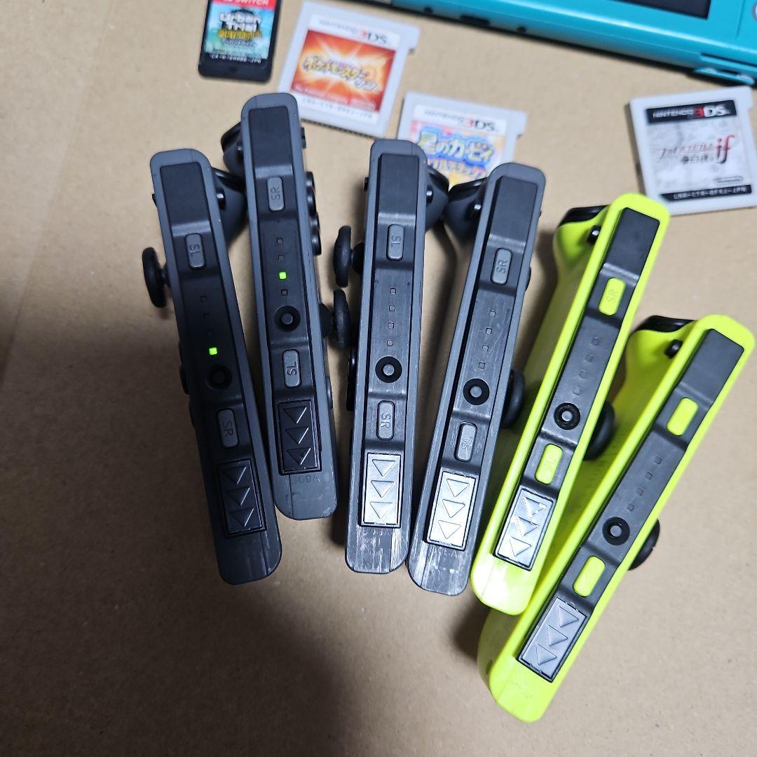 NintendoSwitch本体ジャンク品ジョイコン他