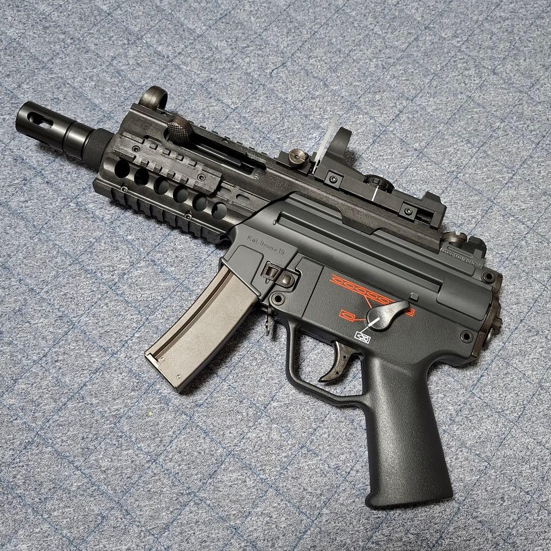 kazu.mさま専用 MARUZEN MP5KA4 CQBII 完動品 美品