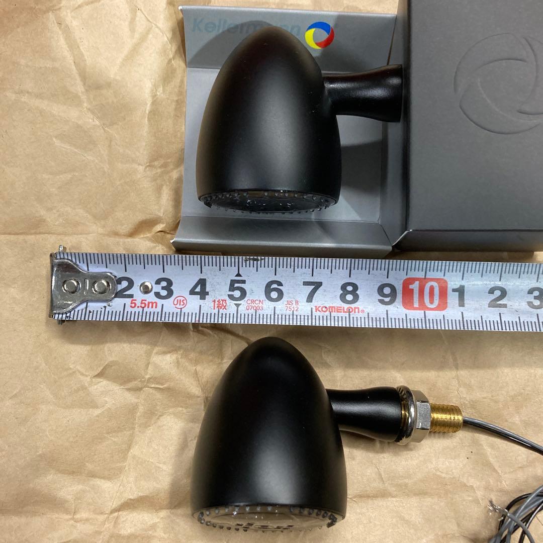 リック様 ケラーマン　ウインカー　バレット1000ダーク