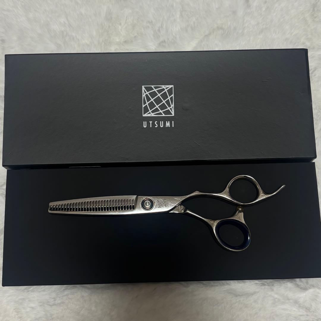 内海　UTSUMI SWISH15 セニングシザー 日本製