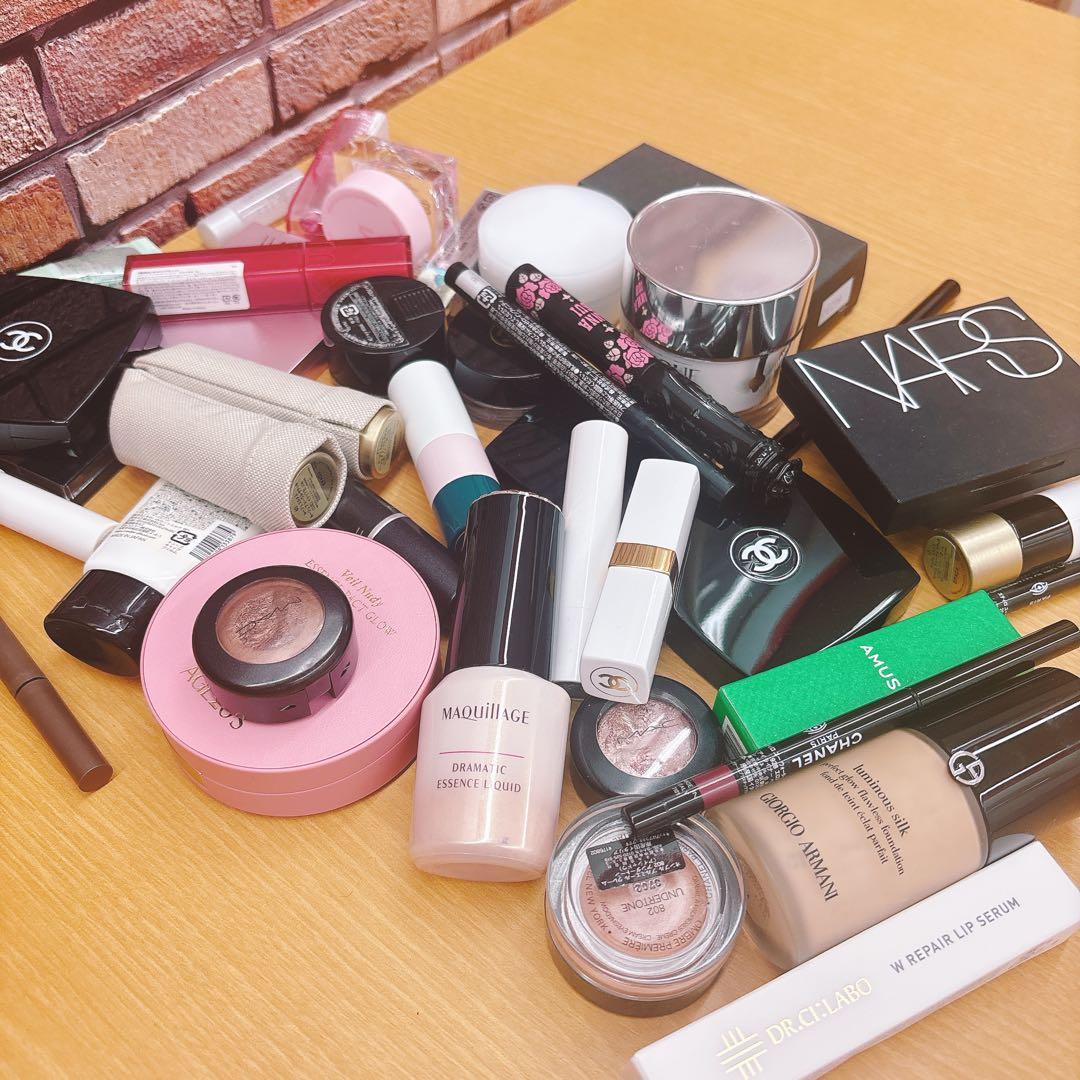 ☆シャネル　エルメス　他　コスメおまとめ約30点