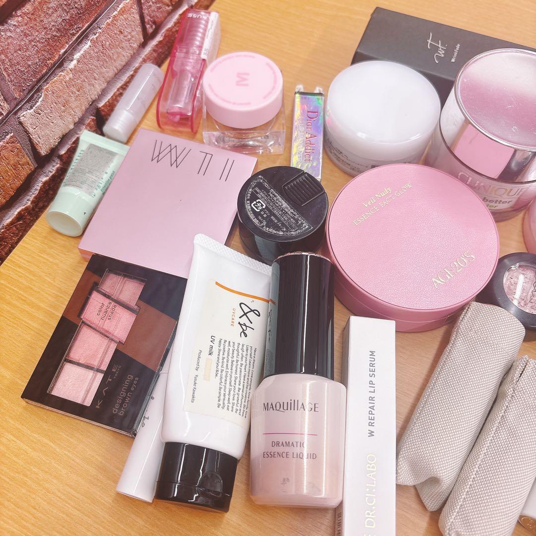 ☆シャネル　エルメス　他　コスメおまとめ約30点