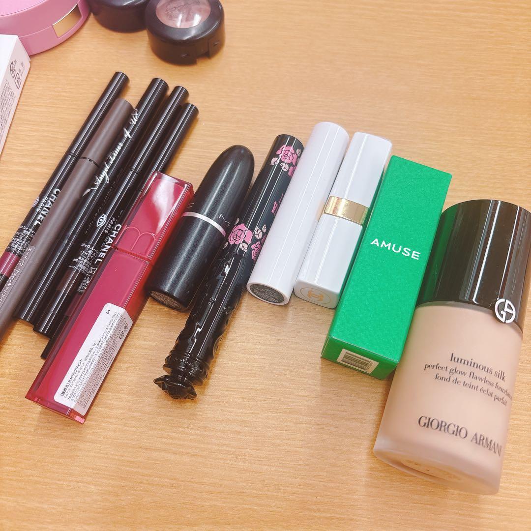 ☆シャネル　エルメス　他　コスメおまとめ約30点