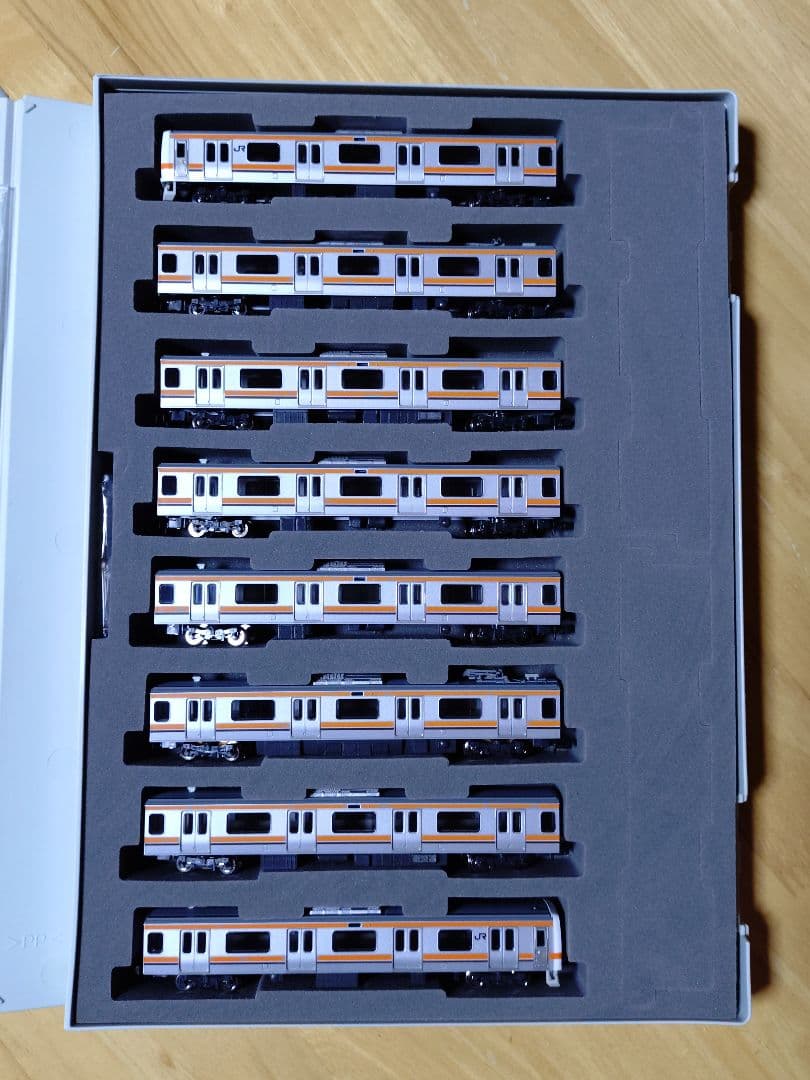 TOMIX 92827 209系500番台 武蔵野線 8両セット 機器更新床下