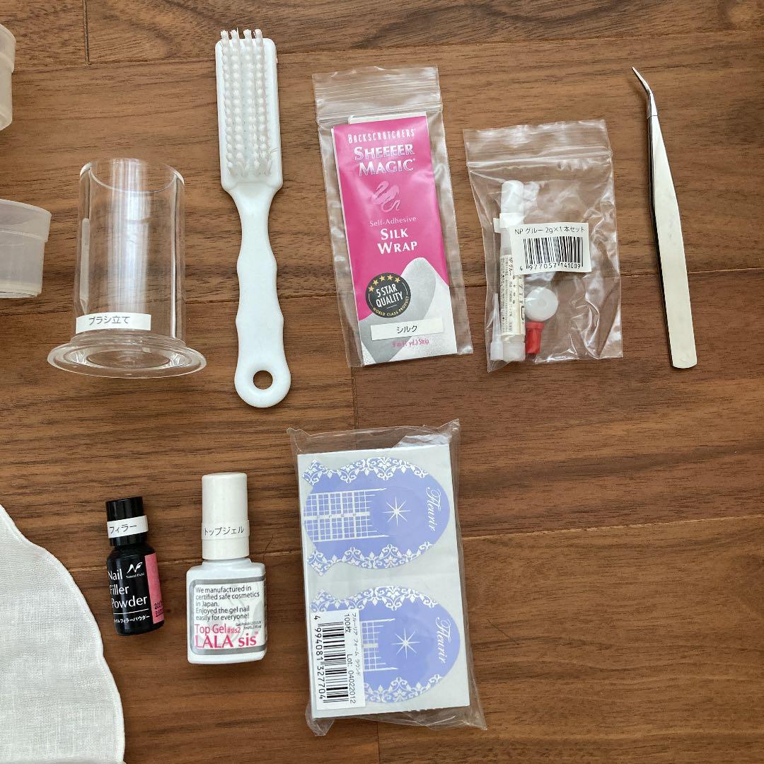 早い者勝ち！！たのまな　ジェルネイル　ネイル用品