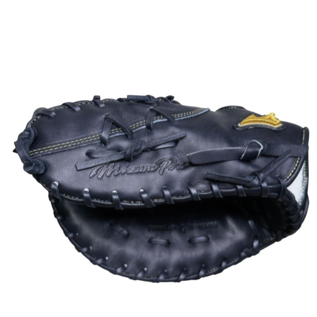 MIZUNO ミズノプロ 軟式 グローブ ファーストミット グラブ 左 ブラック
