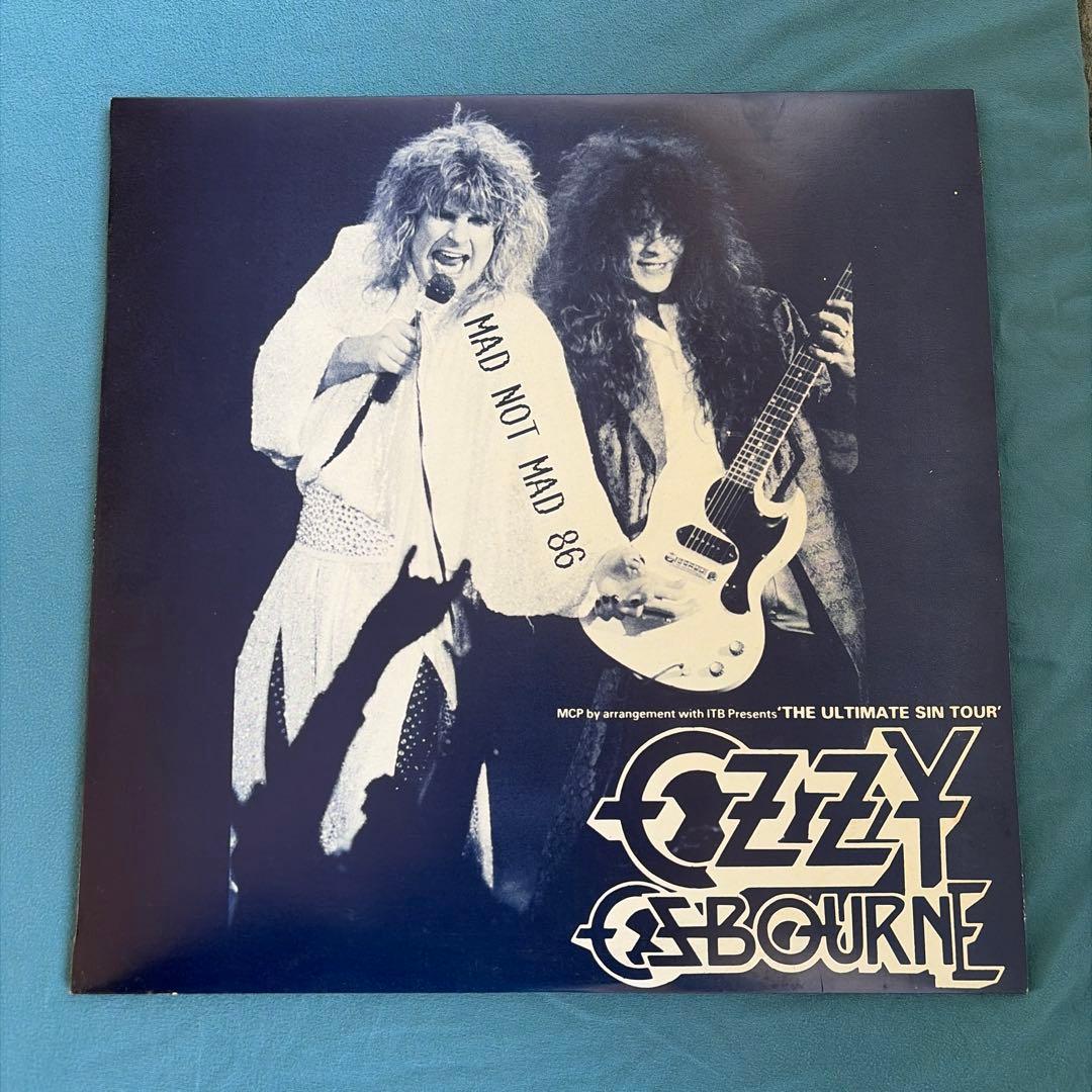 洋楽 OZZY OZBOURNE / THE ULTIMATE SIN TOUR LP
