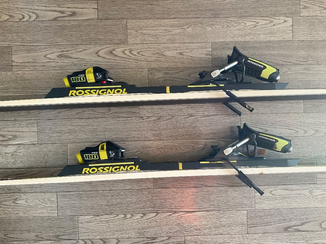 ROSSIGNOL ９X プレート、ビィンディング　サンドウィッチ構造