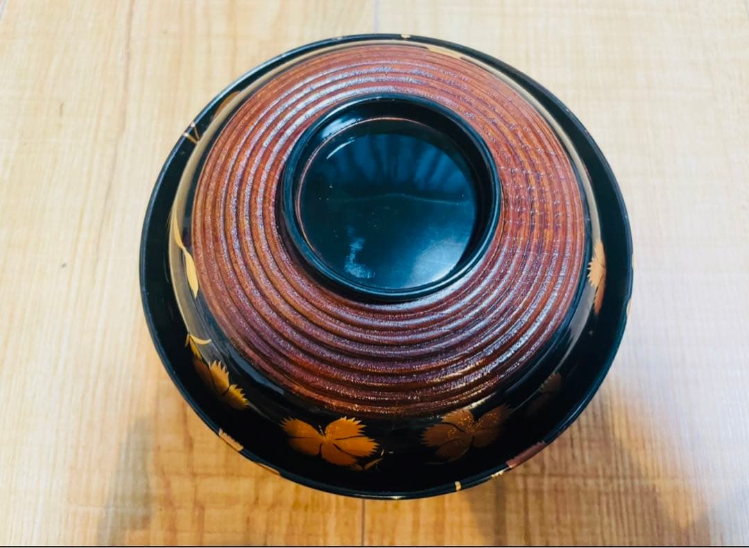 木製 椀 10客揃 お椀 吸物椀 汁椀 懐石 漆器 漆塗