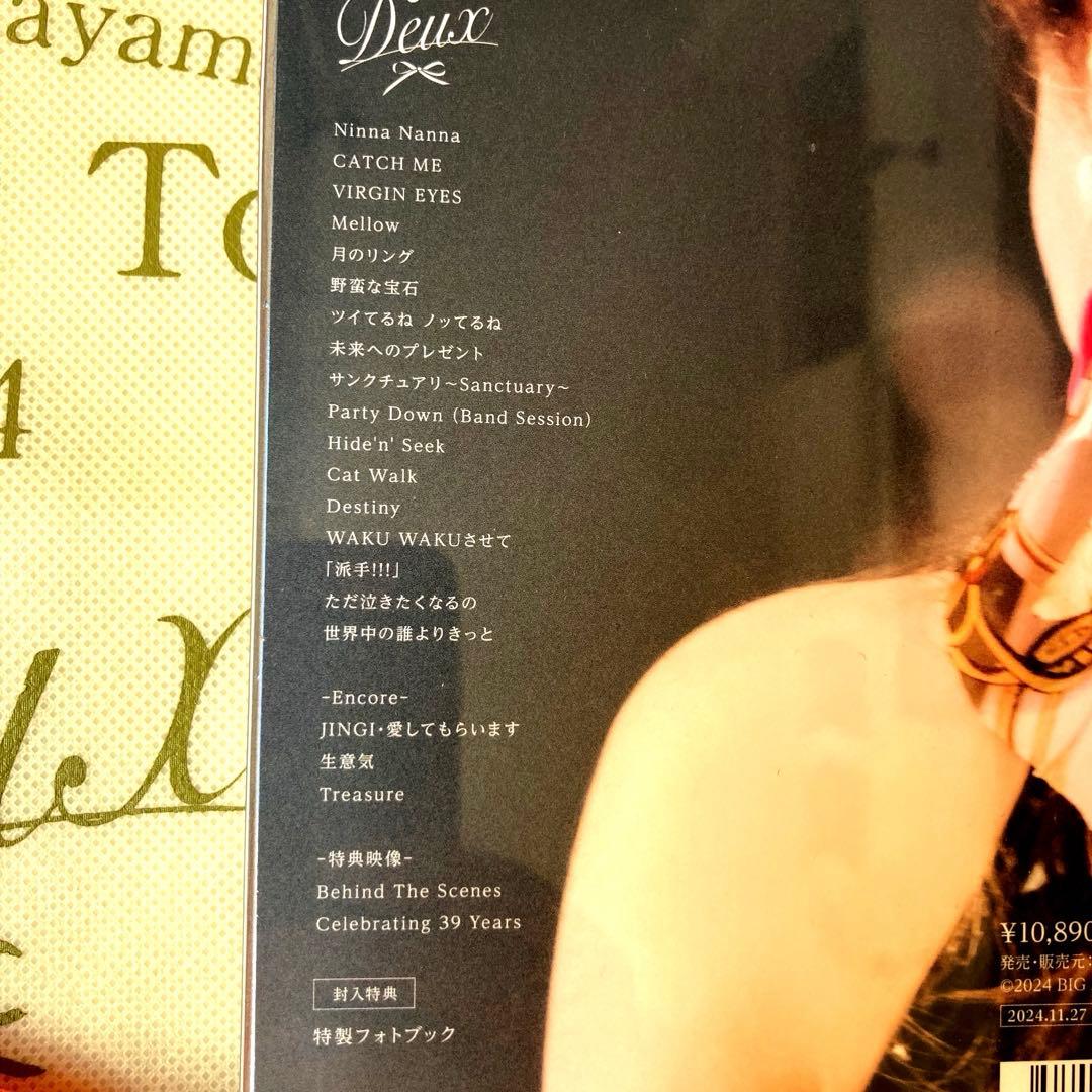ミュージック Miho Nakayama Concert Tour 2024 Deux/DVD