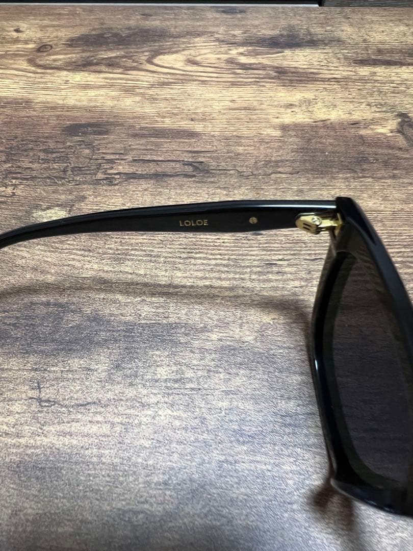 GENTLE MONSTER LOLOE ブラック サングラス　ケース付き