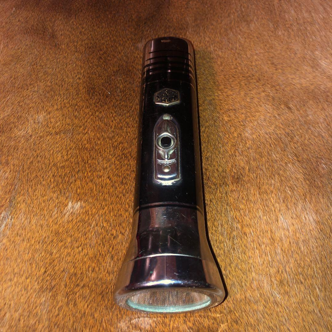 懐中電灯　ビンテージ  ライト　アメリカ　インダストリアル　鉄道　古道具　古物