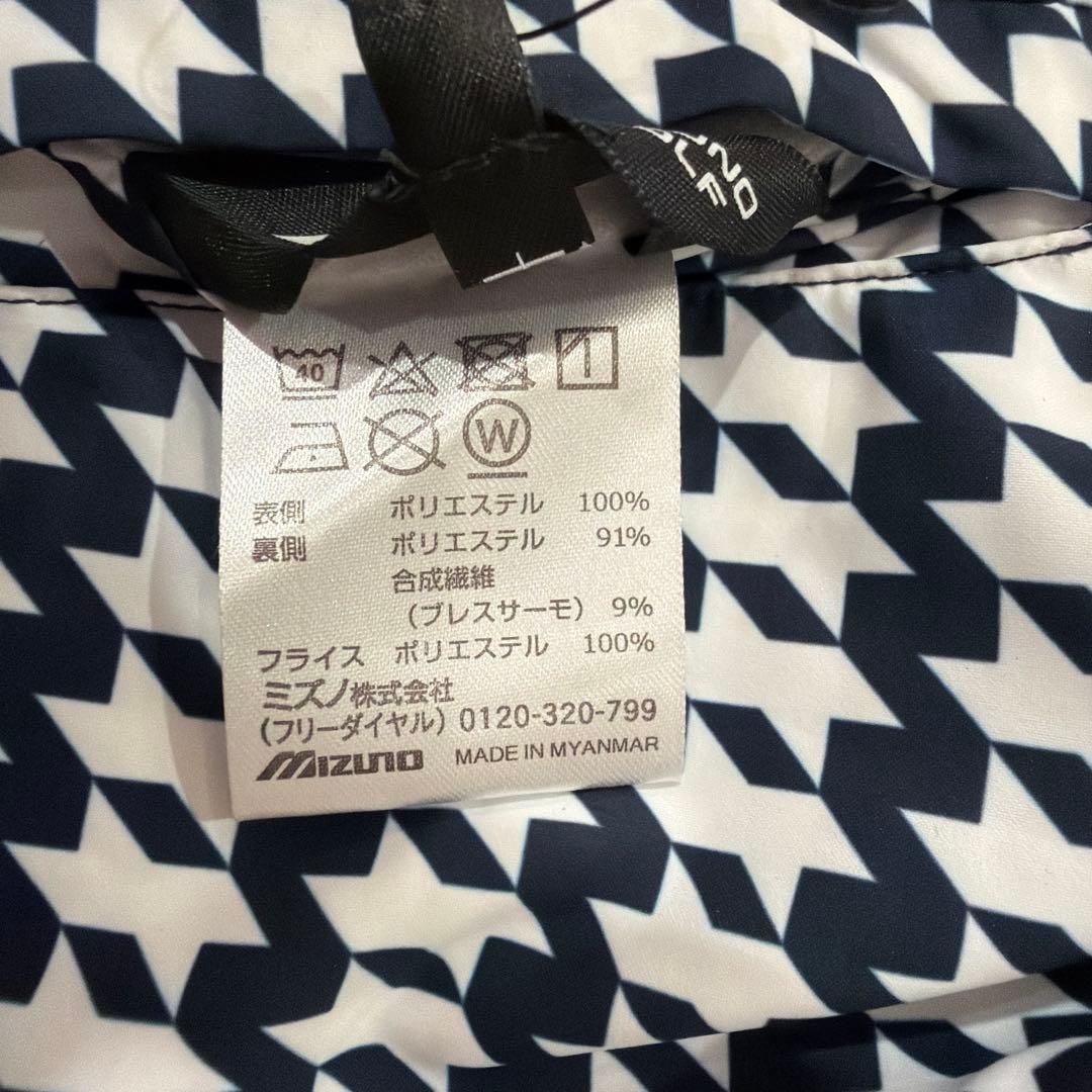 ハウンドトゥースパターン ジャケット