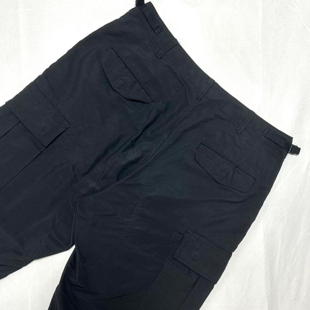 I*n様 【美品】JUNYA WATANABE MAN カーゴ パンツ M 黒