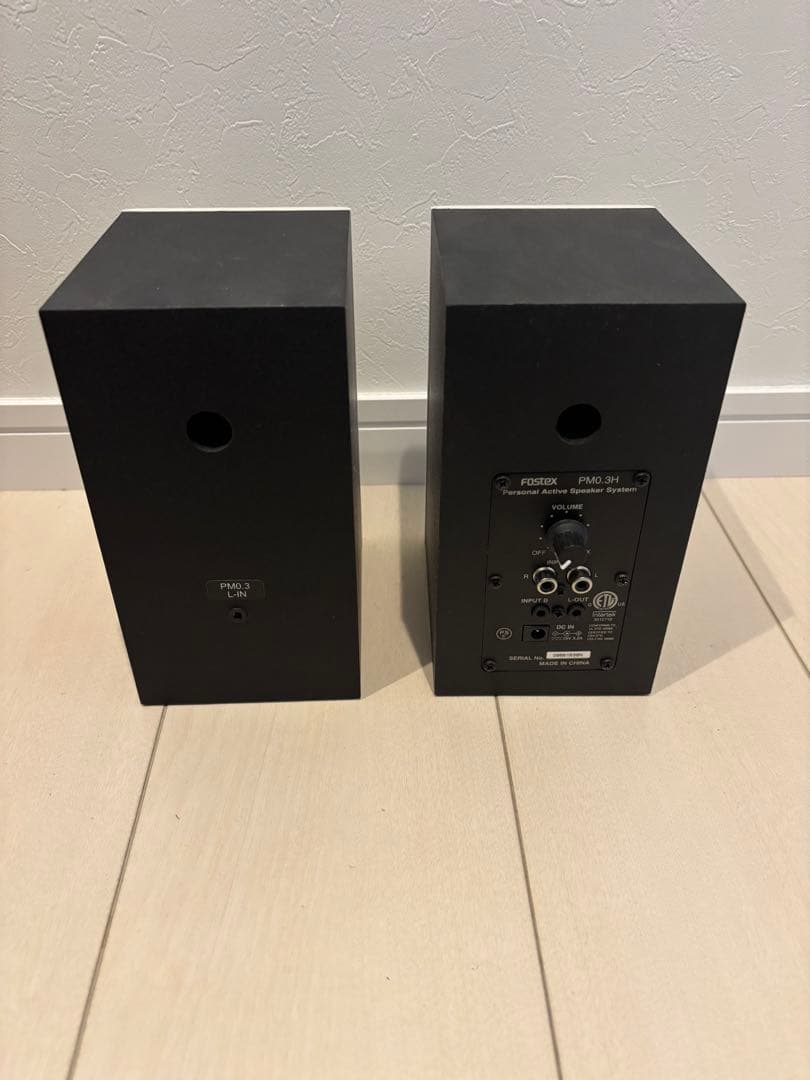FOSTEX PM0.3 アクティブスピーカー DTM DJ