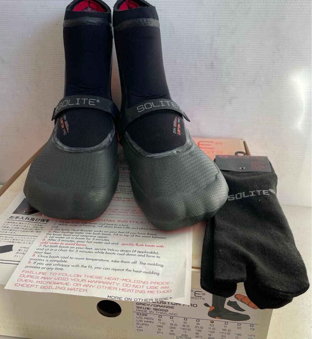 SOLITE ソライト サーフブーツ 6mm CUSTOMPRO 10 28cm