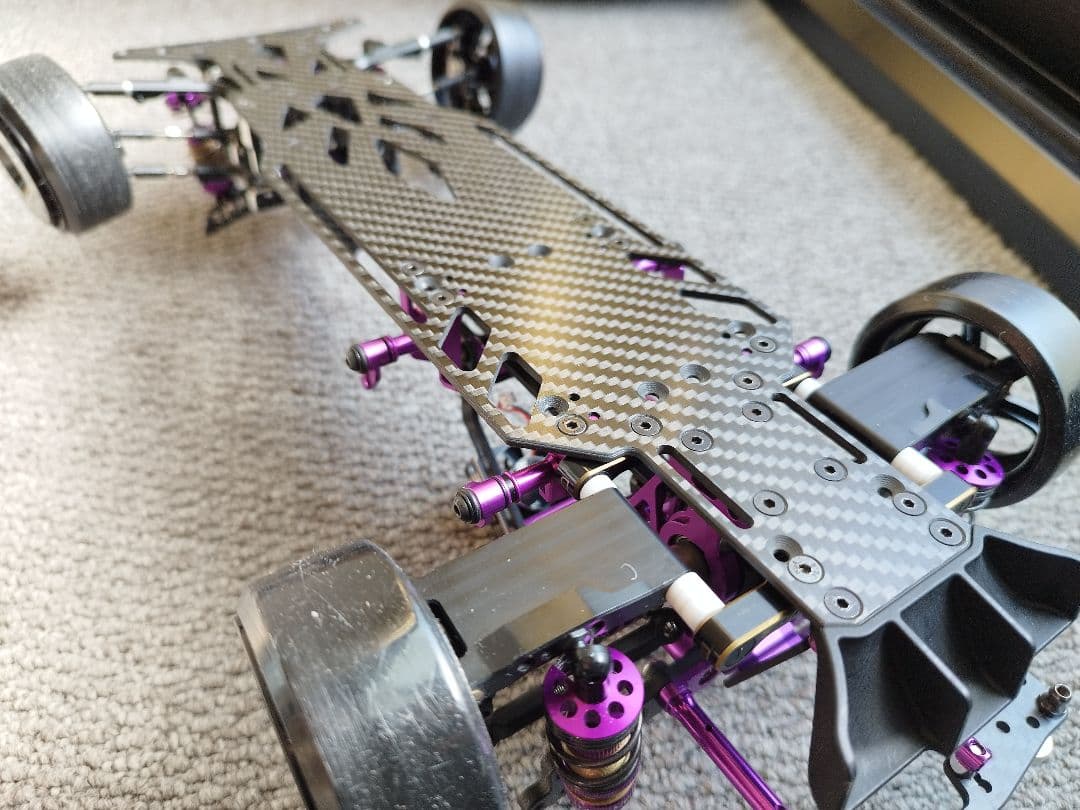 Reved　Mc-1フルオプ　メカ無しボディセット