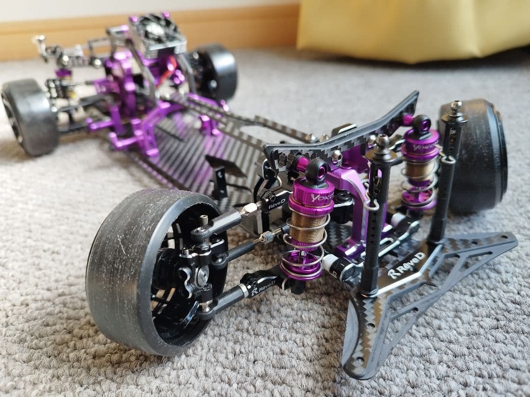 Reved　Mc-1フルオプ　メカ無しボディセット