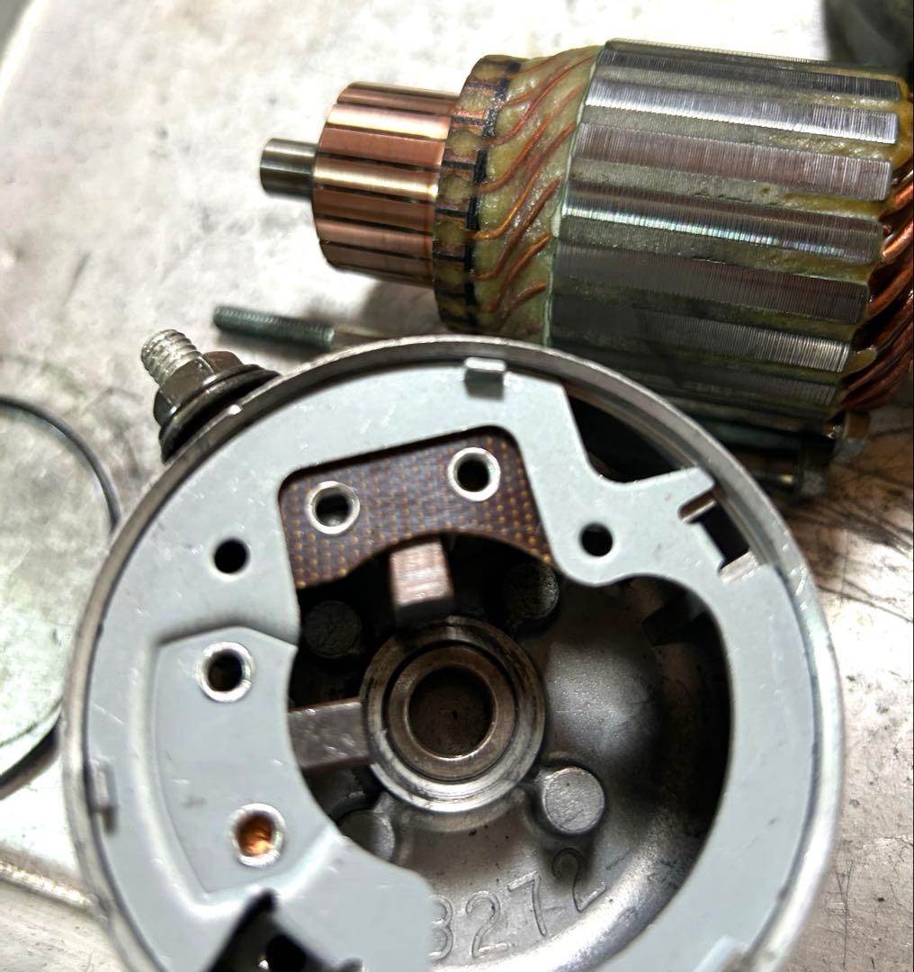 バイク　カワサキ　ゼファー400 セルモーター　オーバーホール済み