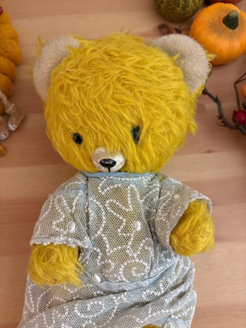 DDRベア　黄色② アンティーク