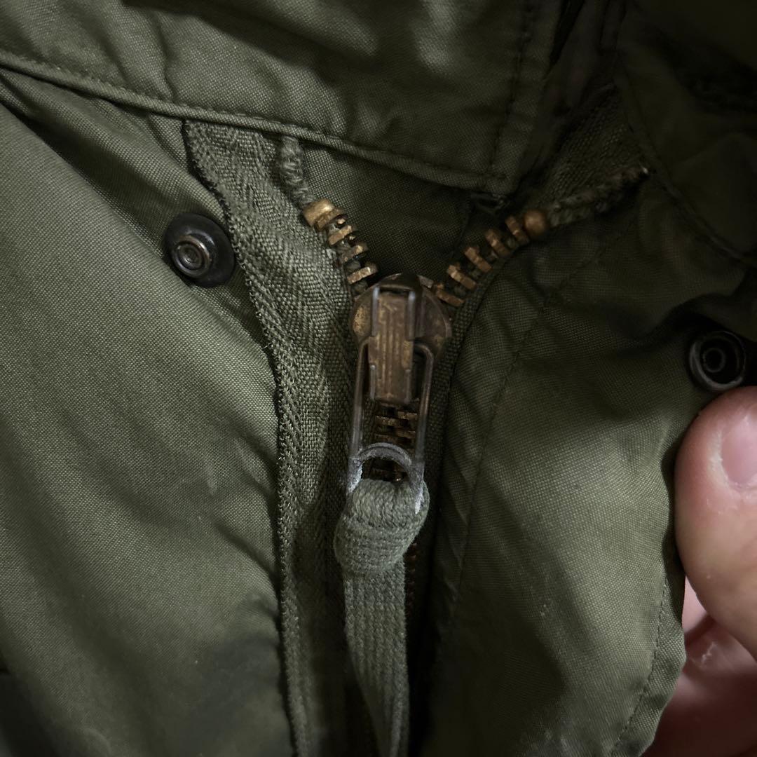 70s 実物 US M65 フィッシュテールパーカー モッズコート フルセット