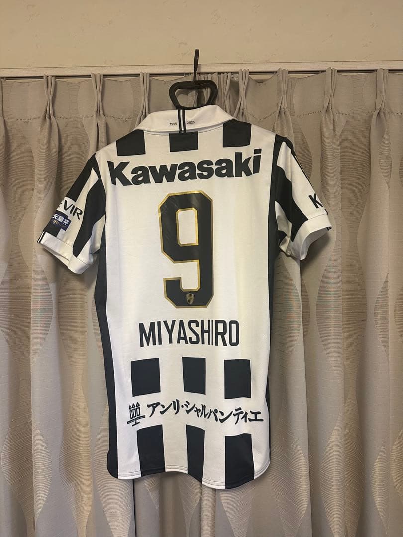 ヴィッセル神戸30周年記念レプリカユニフォーム 宮代大聖　Lサイズ