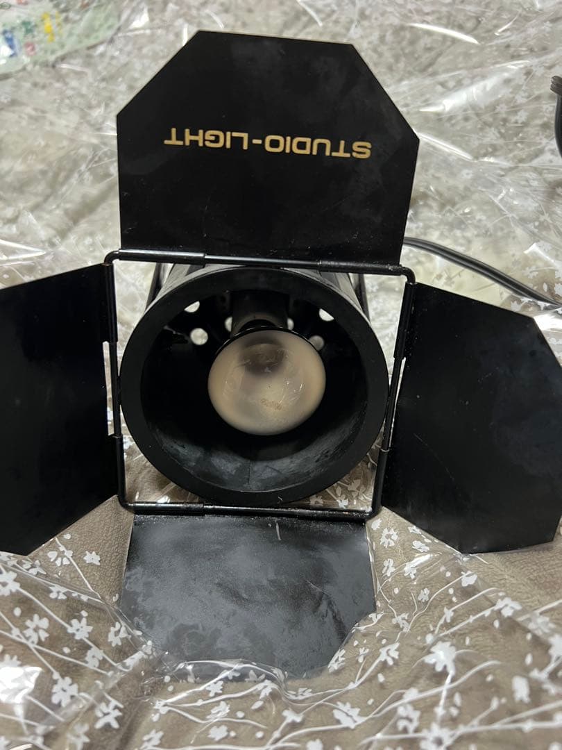 スタジオライト 100V 40W 電気スタンド