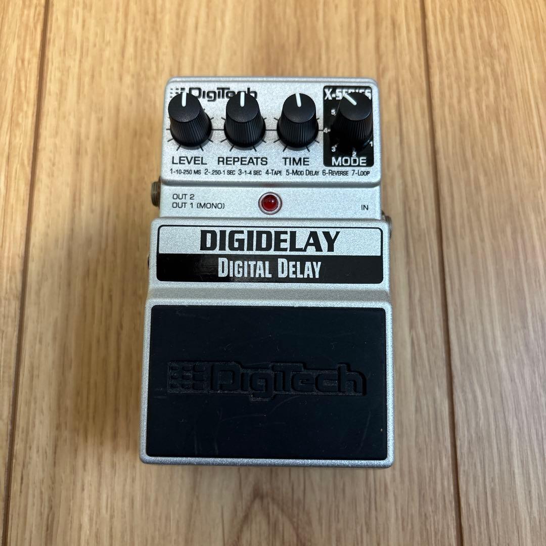 DigiTech DIGIDELAY Digital Delay（付属品完備）