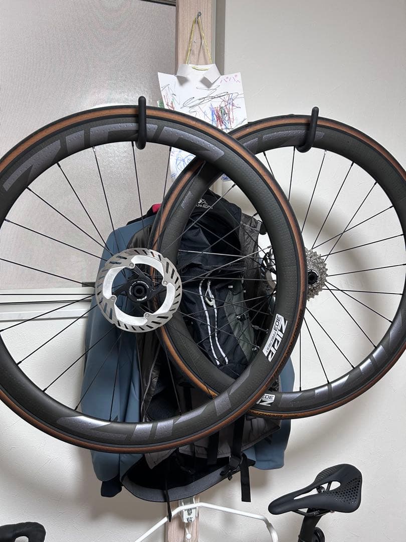 ZIPP303 FC 前後セット（ベアリンググレードアップ済み）