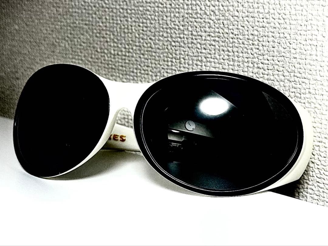 美品　アーネット　ミラーレンズ　ホットケーキ　白×黒 リンガー　HOTCAKES