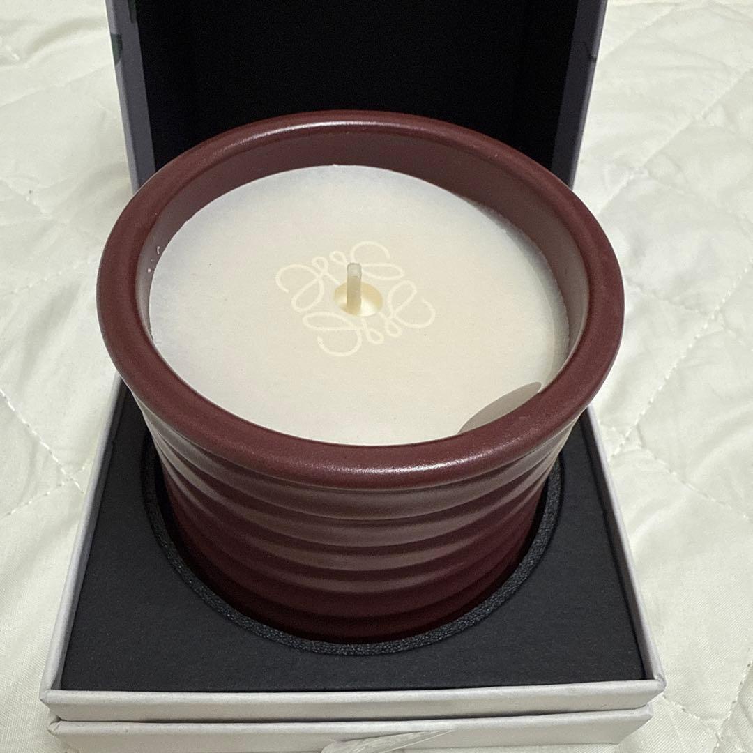 LOEWE キャンドル　ビートルート 170g