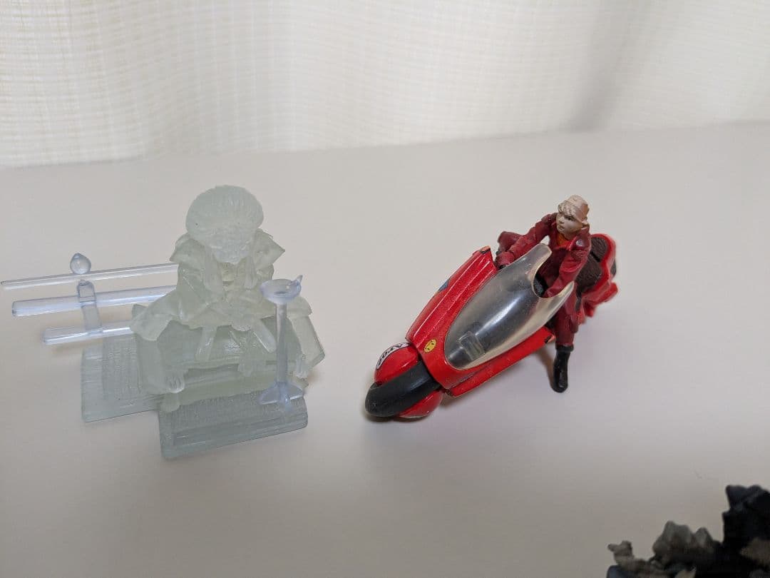 海洋堂 K＆M AKIRA アキラ フィギュア シリーズ