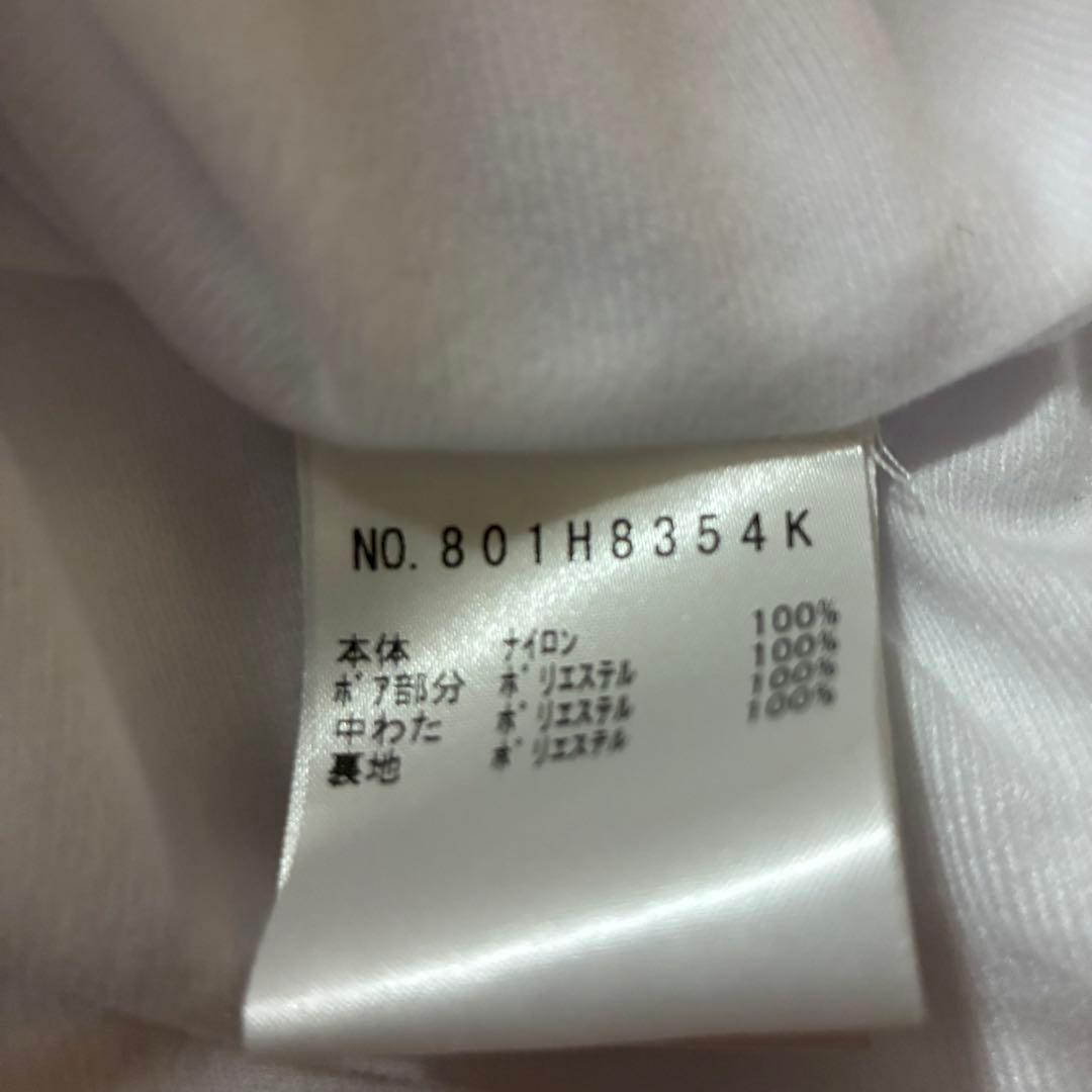 m.u sports ミエコウエサコ中綿ワンピース　ロングベストジレ40 ゴルフ