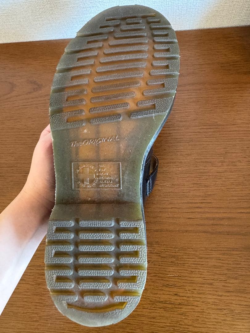 【値下不可】ドクターマーチンPOLLEYメリージェーンUK5