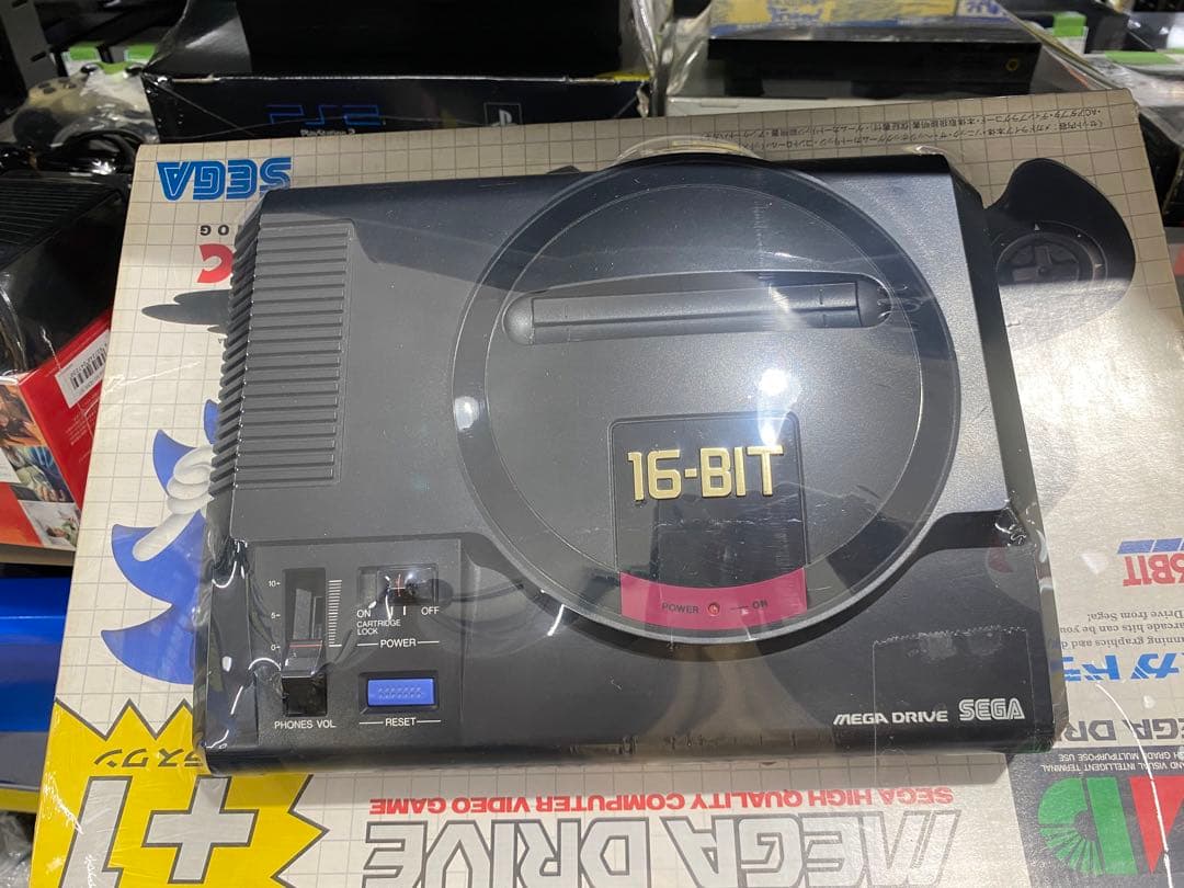 SEGA MEGA DRIVE+ワン