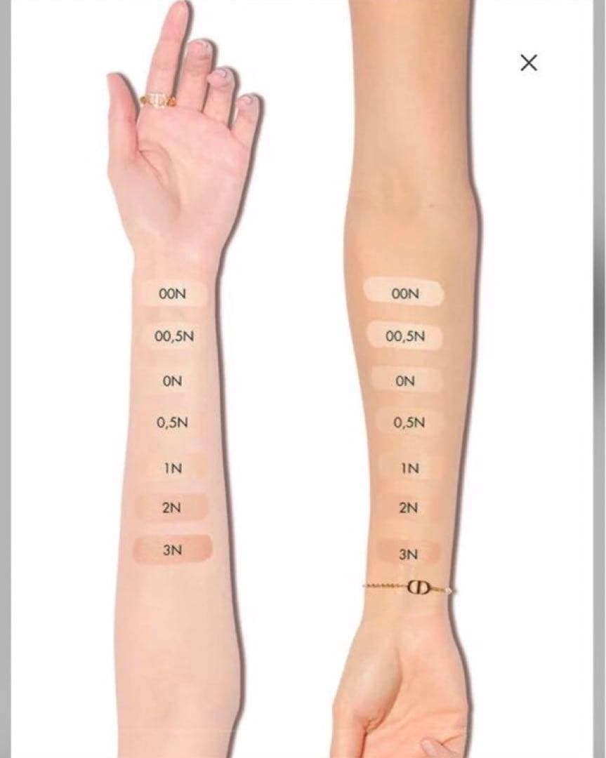 Dior ディオールスキン フォーエヴァー イドラ グロウ クッション 0N