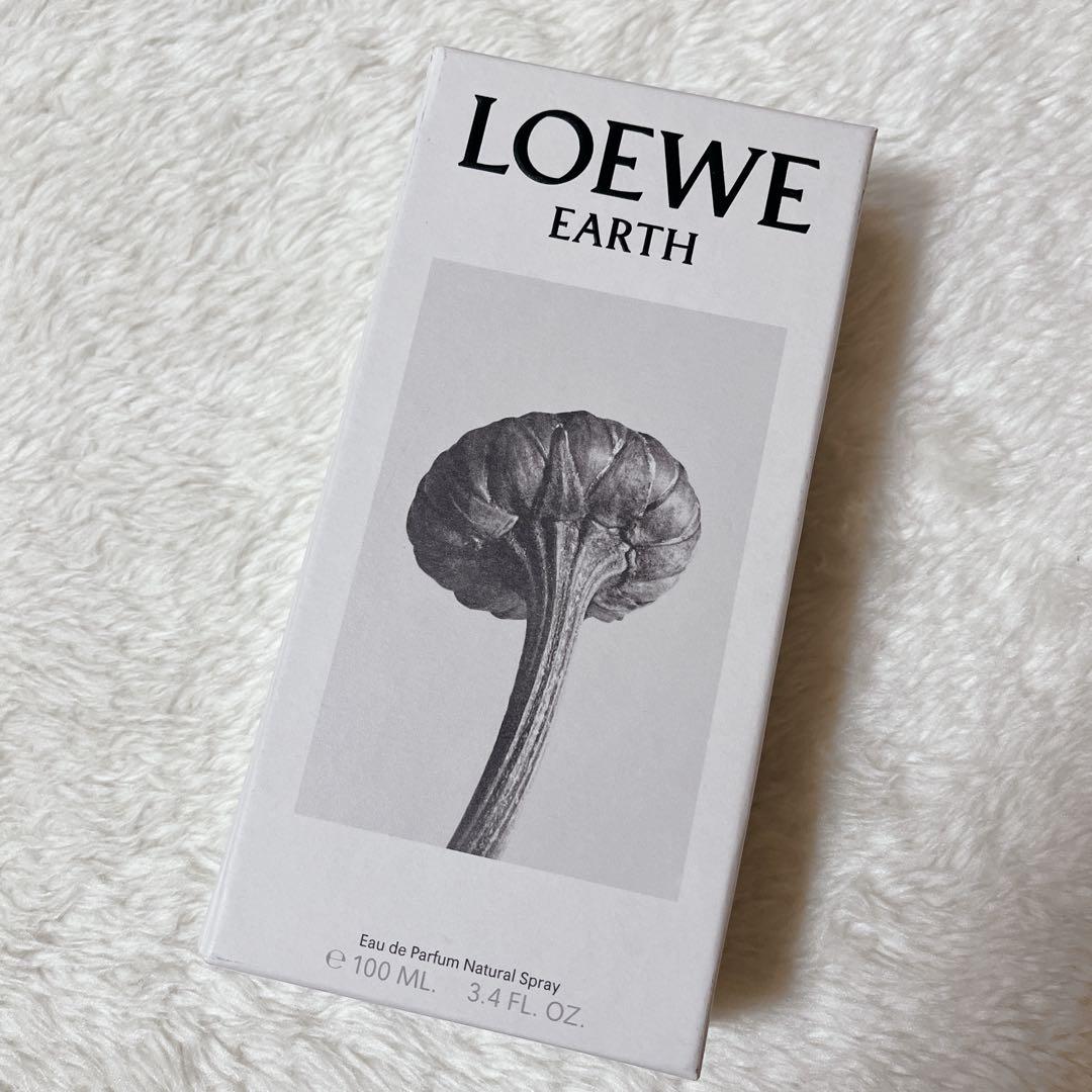 LOEWE EARTH オードゥ　パルファン　100mL ロエベ　アース　香水
