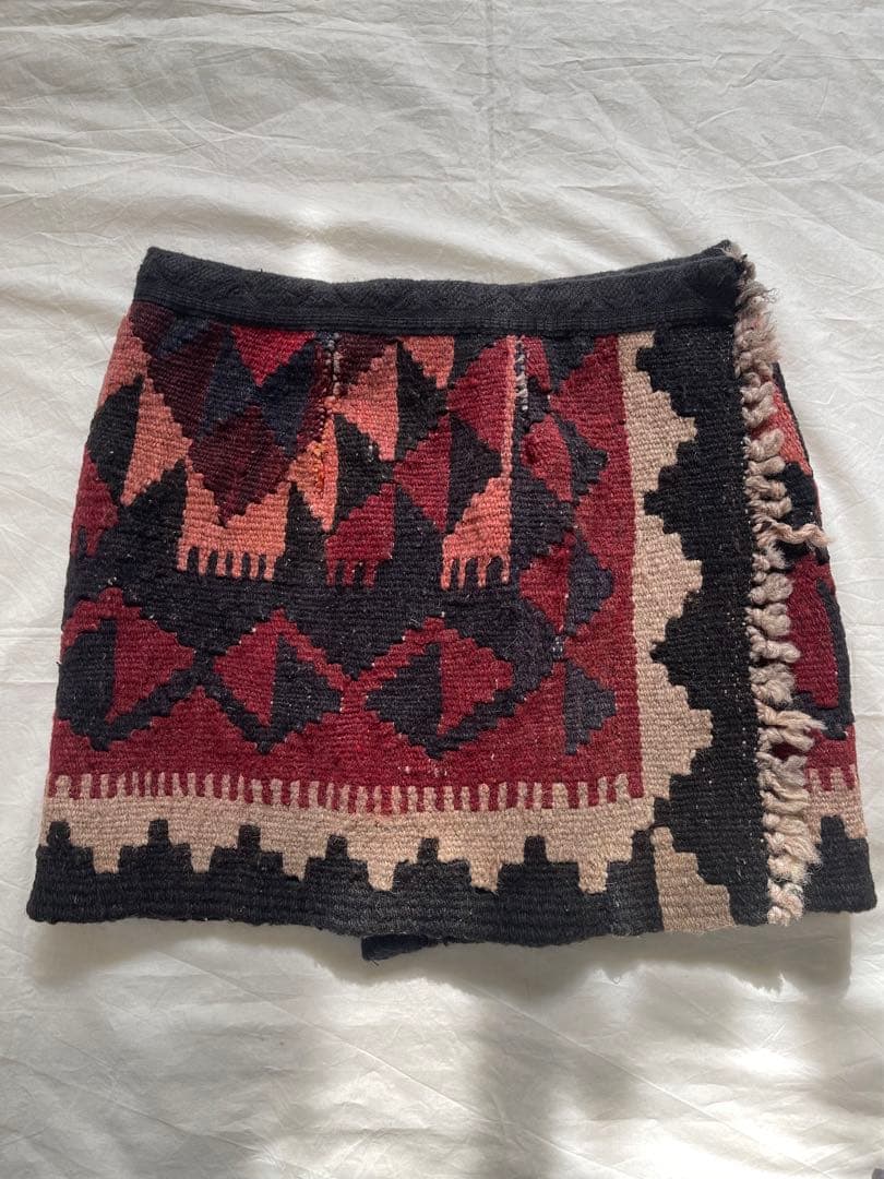 m’s braque エムズブラック　キリムラップスカート