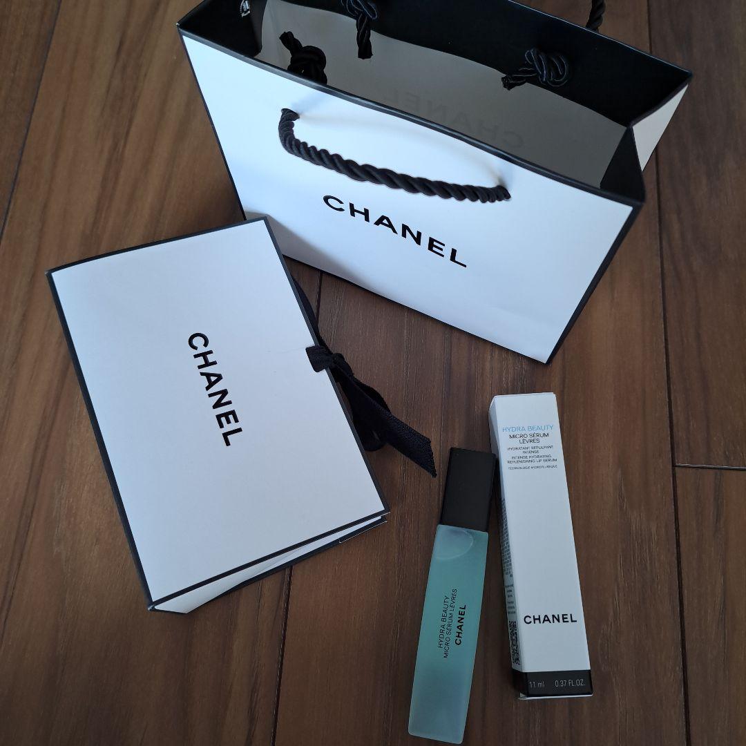 リップケア CHANEL HYDRA BEAUTY MICRO SERUM LEVRES