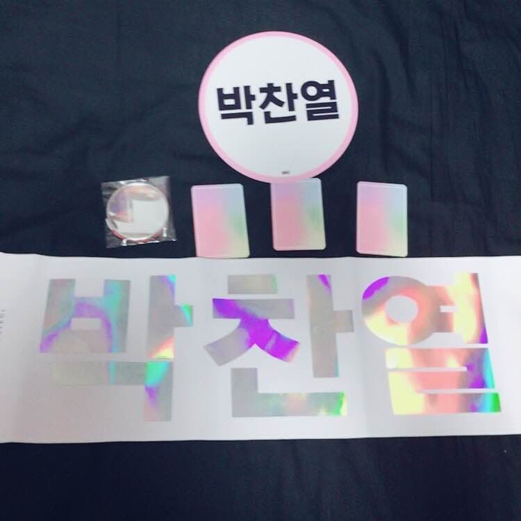 チャニョル グッズ