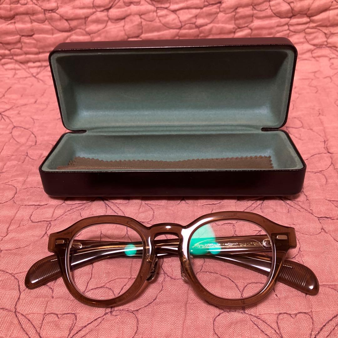 the bedford hotel メガネBFH-16 スモークブラウン