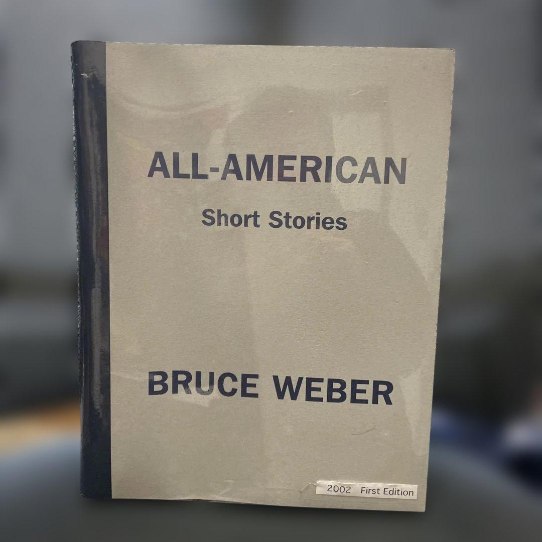 BRUCE WEBERブルースウェーバーALL-AMERICAN