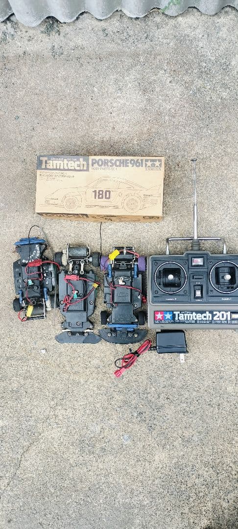タミヤ　タムテック　ポルシェ959 ジャンクセット！　1/24 ラジコン